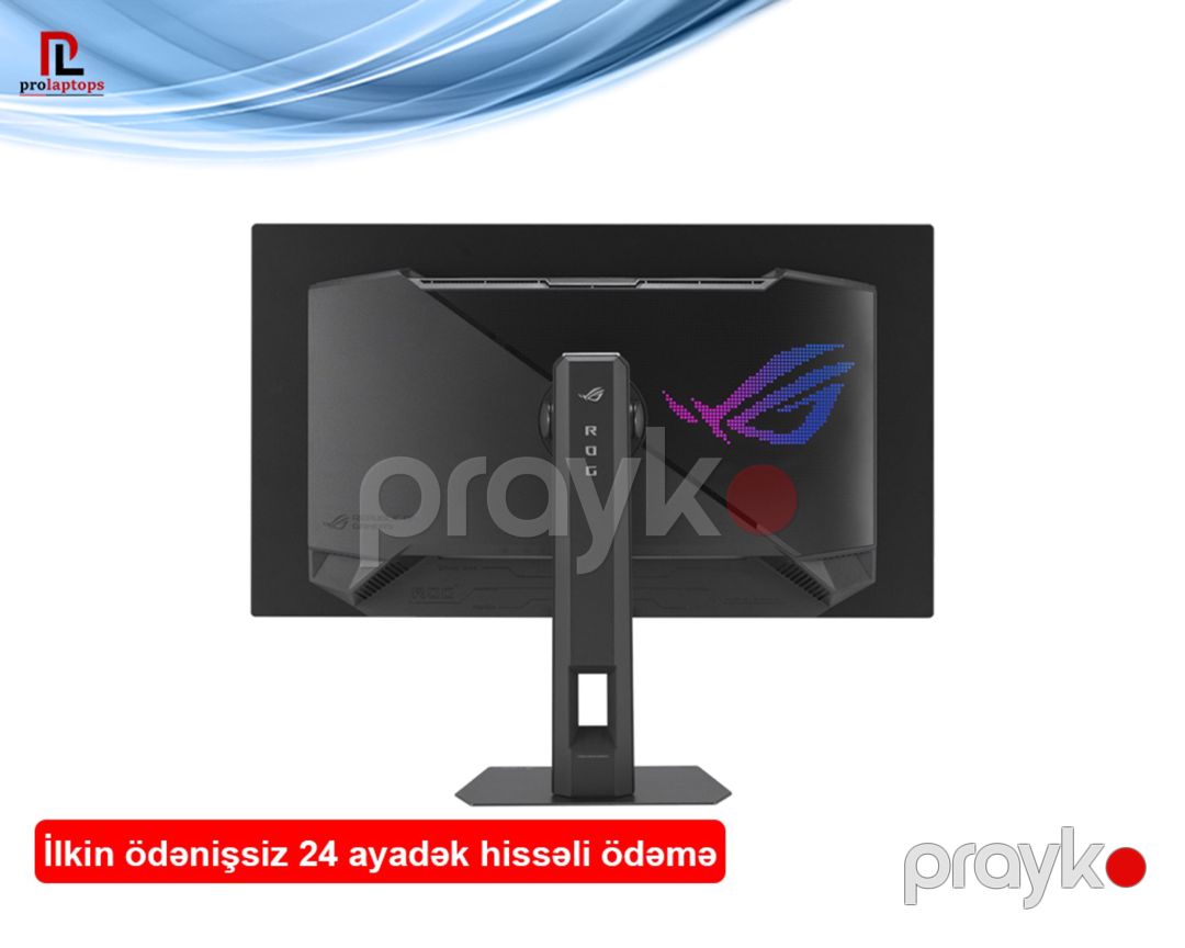 Monitor 500Hz ASUS ROG Strix OLED XG27AQDPG 90LM0C50-B01971 — Kompüterlər və noutbuklar, Bakı (2)