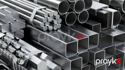 Metal profillər və borular - Material: polad (metal) - Tiplər — Bakı