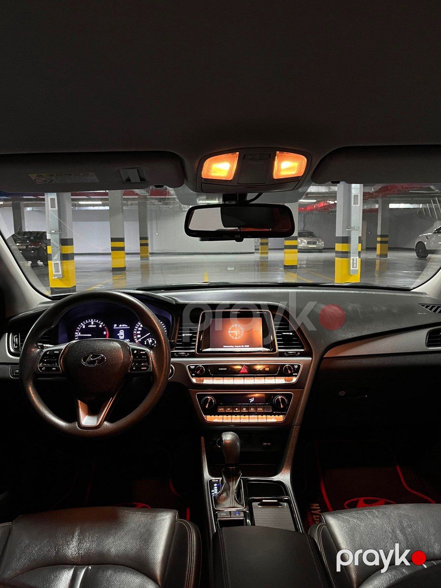 Hyundai Sonata, 2018 il — Avtomobillər, Xırdalan (10)
