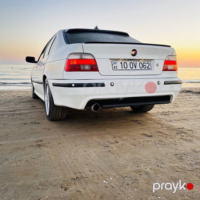 BMW 525, 2.5 L, 2002 il, 338 000 km — Avtomobillər, Bakı (10)