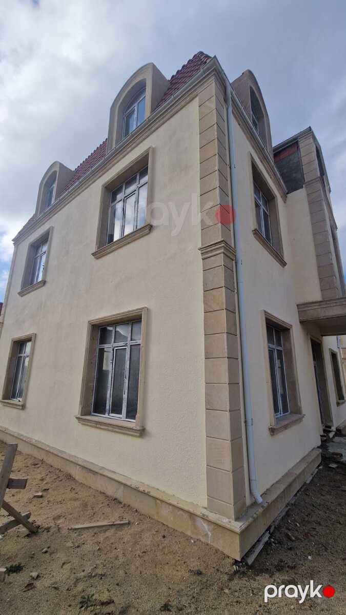 Satılır 7 otaqlı həyət evi/bağ evi 360 m² — Ev, villa, Bakı (9)