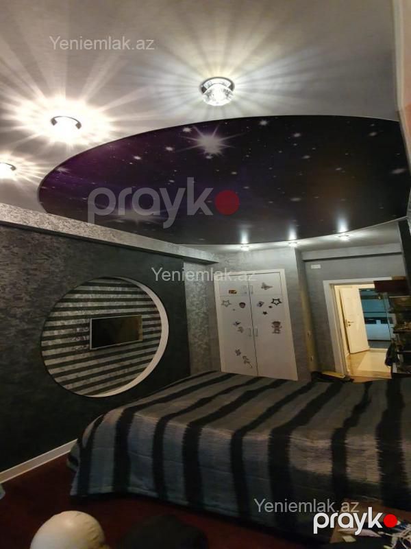 Satılır 4 otaqlı Bina evi menzil (Yeni tikili), 190 m², Xətai rayonu — Mənzil, Bakı (8)