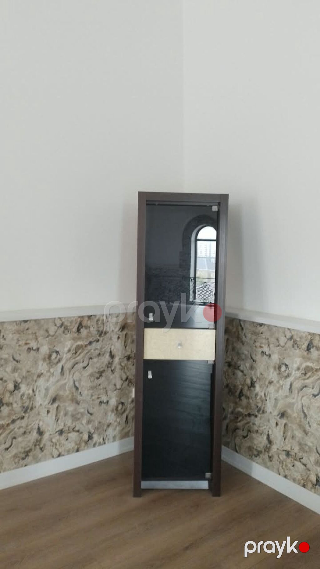 Nure – Bazalı yeni künc divan + 1 qapılı kamod (birlikdə) Qiymət: 700 — Yumşaq mobilya dəstləri, Bakı (3)