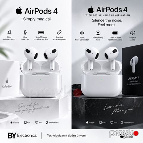 Airpods 4 ANC — Bakı
