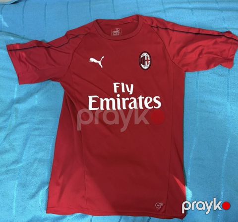 Futbolka, Puma, M, rəng - Qırmızı — Masazır