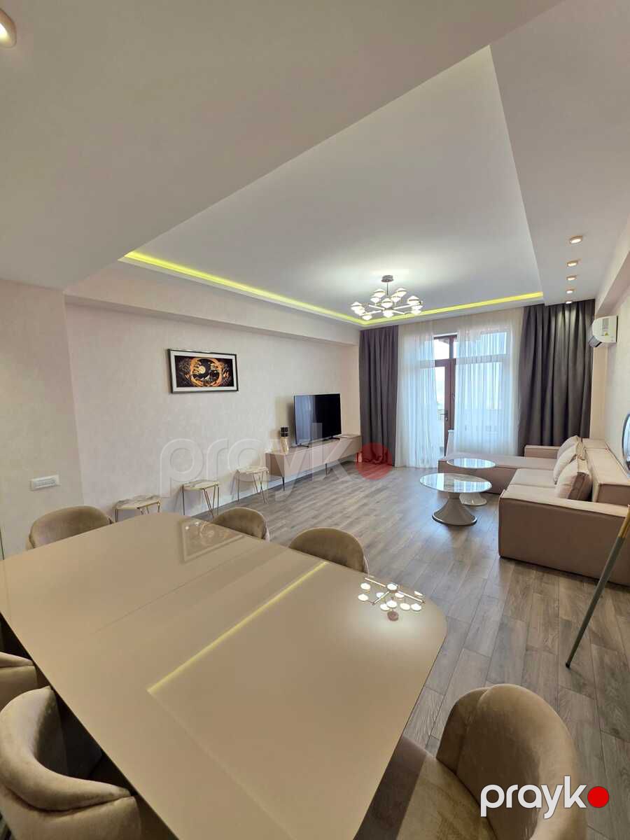 İcarəyə verilir 3 otaqlı yeni tikili 150 m² — Mənzil, Bakı (12)
