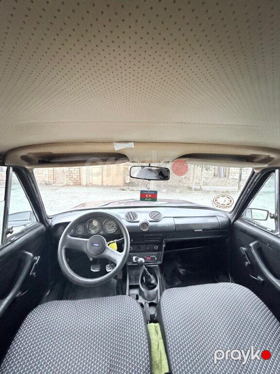 Lada (VAZ) 2106, 1.3 L, 2001 il, 600 000 km — Avtomobillər, Şəmkir (10)