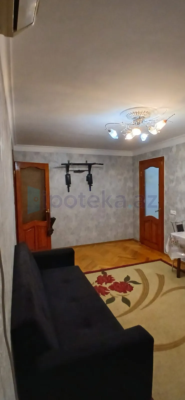 Satılır: 2 Otaq, Köhnə tikili, Yasamal r., 53.00 m² — Bakı