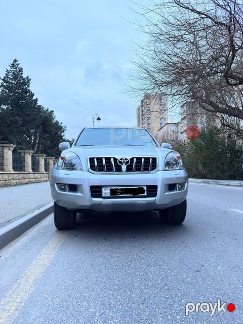 Toyota Land Cruiser Prado, 3.0 L, 2004 il, 270 000 km — Bakı