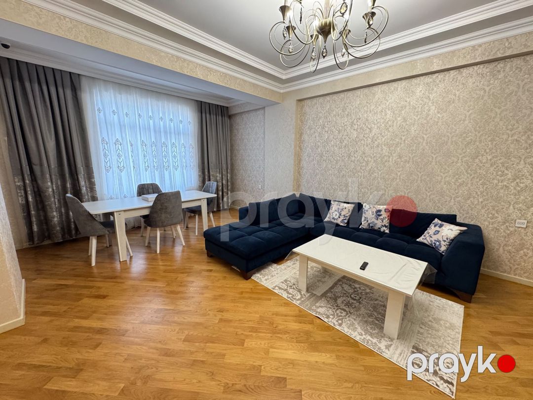 2-otaqlı yeni tikili kirayə verilir, Nəsimi r., 100 m² — Mənzil, Bakı (11)
