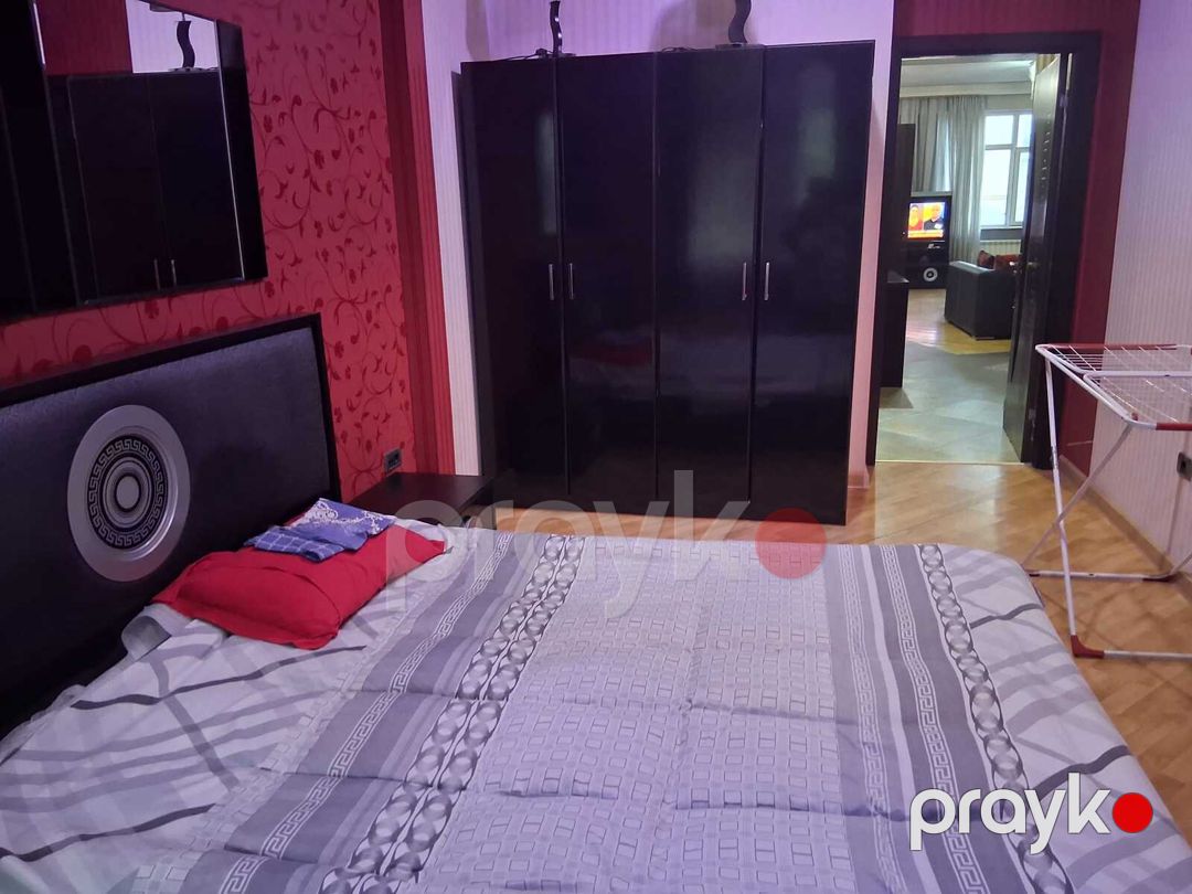 İcarəyə verilir 2 otaqlı yeni tikili 80 m² — Mənzil, Bakı (10)