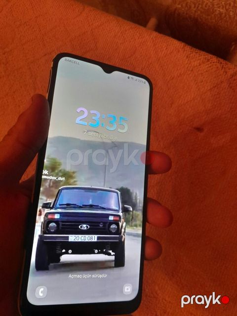 Samsung Galaxy A03 Blue 32GB/3GB — Xaçmaz