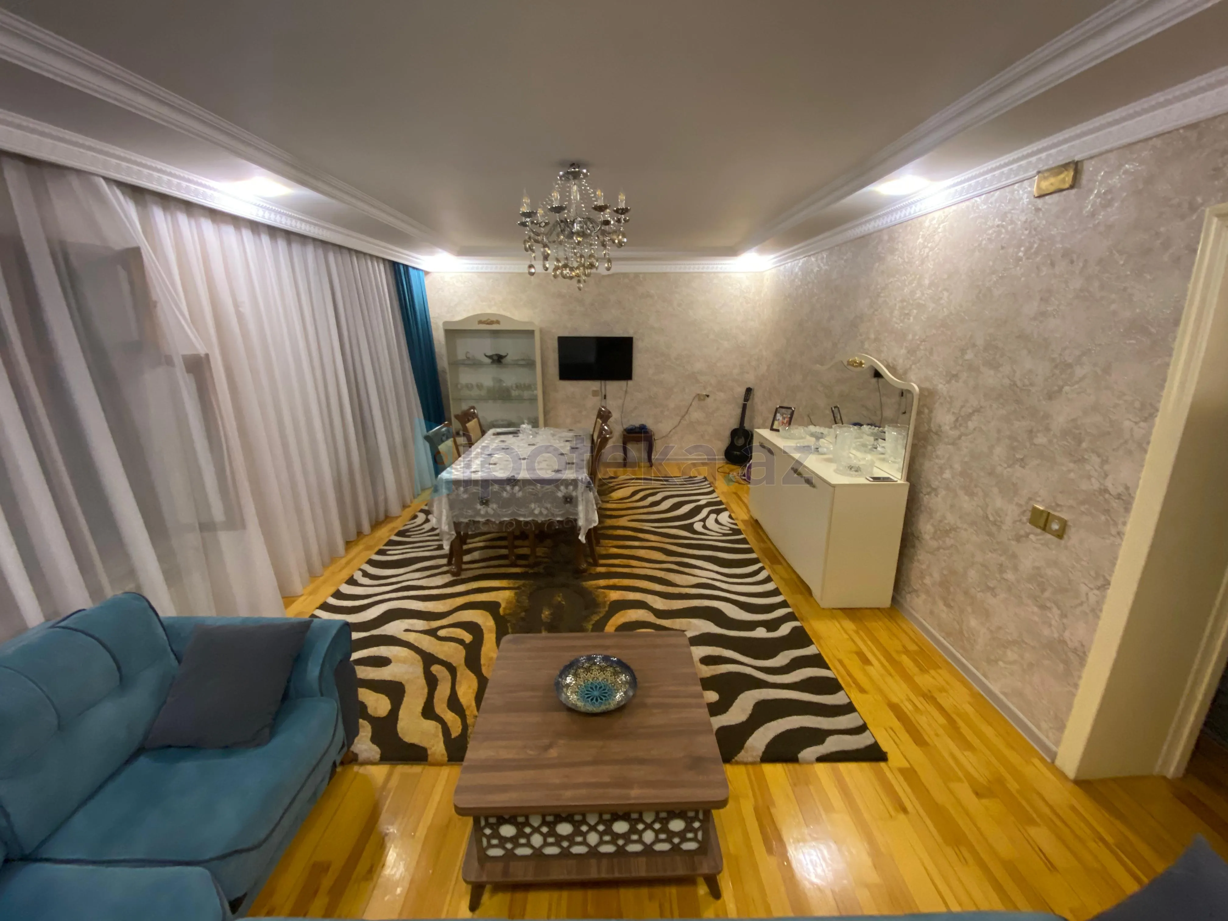 Satılır: 3 Otaq, Köhnə tikili, Suraxanı r., Bülbülə q., 90.00 m² — Mənzil (2)