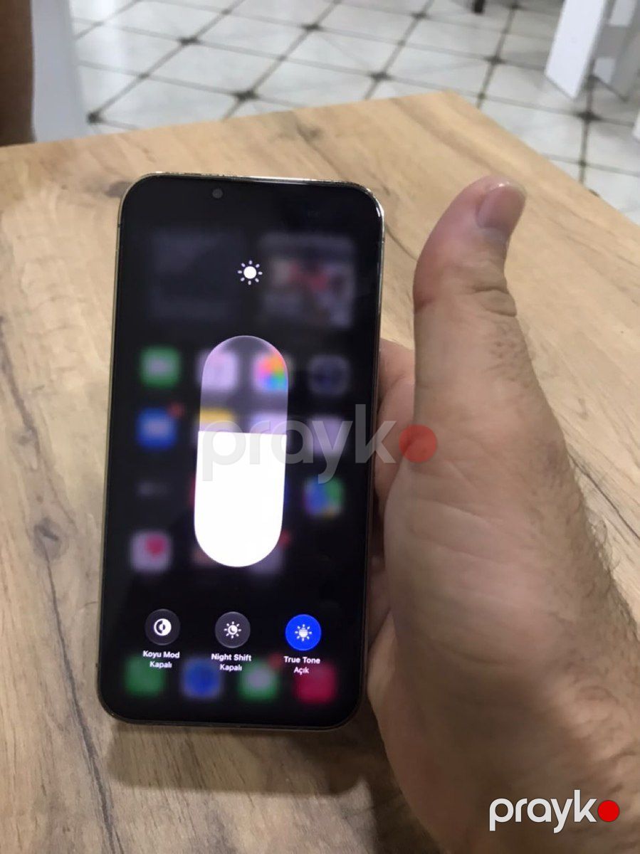 Apple iPhone 13 Pro Gold 128GB/6GB — Smartfonlar, Bakı (6)
