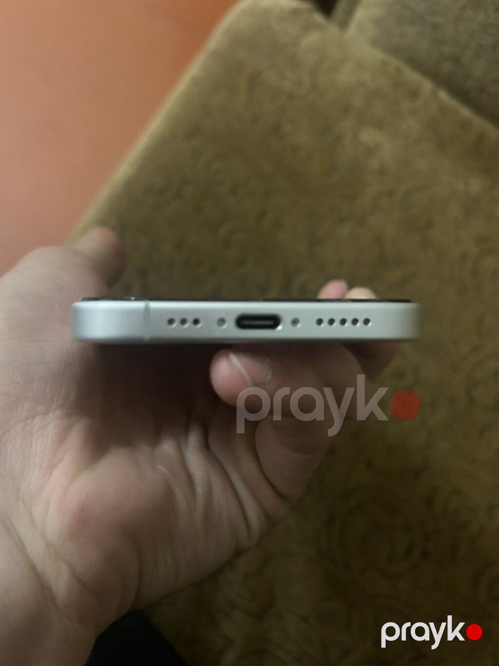 IPhone 16, 128 GB, Ağ, Face ID — Apple iPhone, Lənkəran (5)