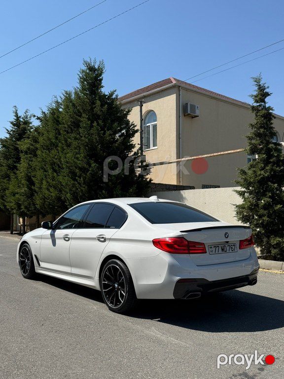 BMW 520d, 2.0 L, 2017 il, 193 500 km — Avtomobillər, Bakı (6)