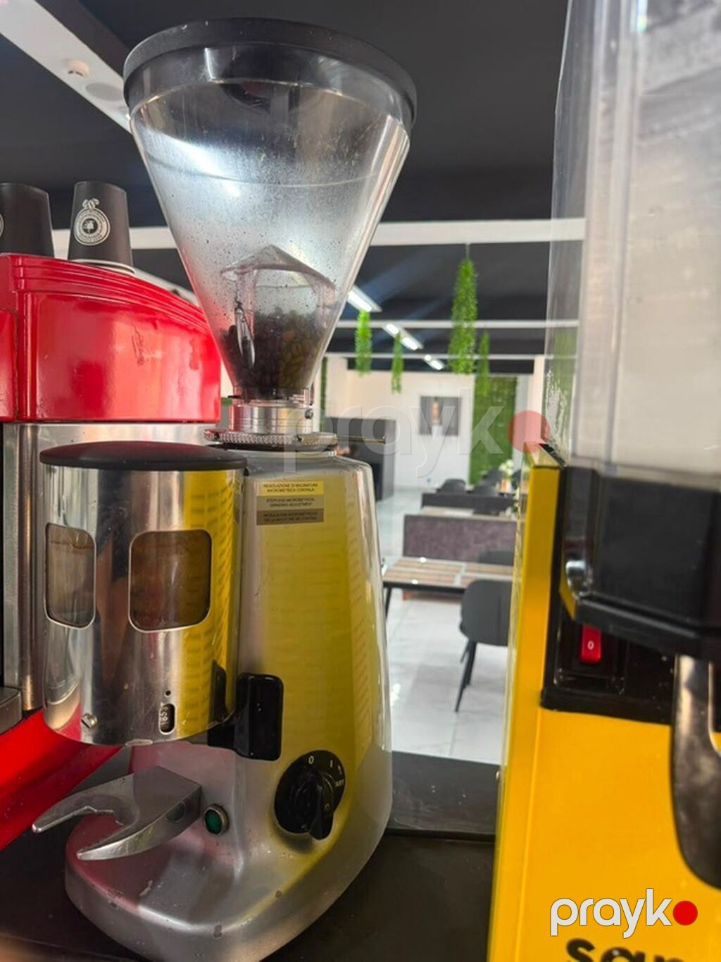 İki qollu professional espresso dəsti - İstehsal: İtalyan tipli — Peşəkar mətbəx texnikası, Digah (6)