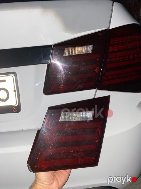 "Chevrolet Cruze" stop işıqları — Bakı