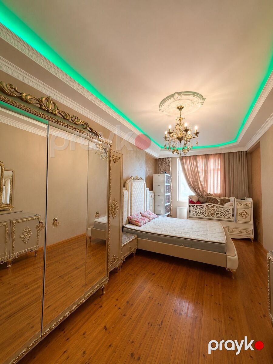 Satılır 3 otaqlı yeni tikili 131 m² — Mənzil, Bakı (5)