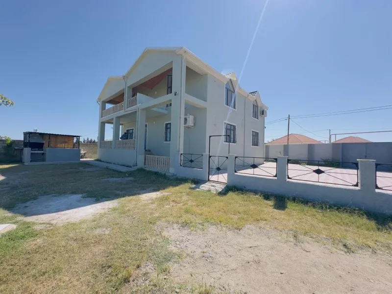 Şüvəlan, 7 otaqlı Həyət evi satılır - 260 m², 2 mərtəbə, 15 sot — Ev, villa, Bakı (2)