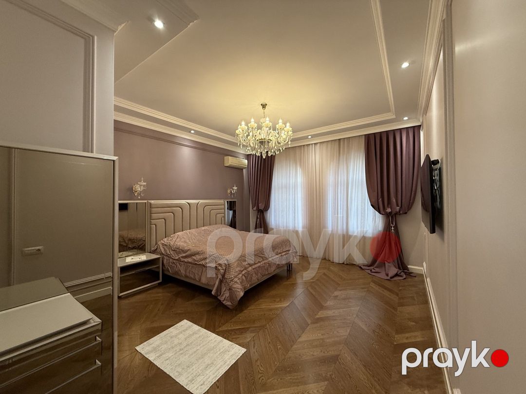 Satılır 5 otaqlı həyət evi/bağ evi 500 m² — Ev, villa, Bakı (12)