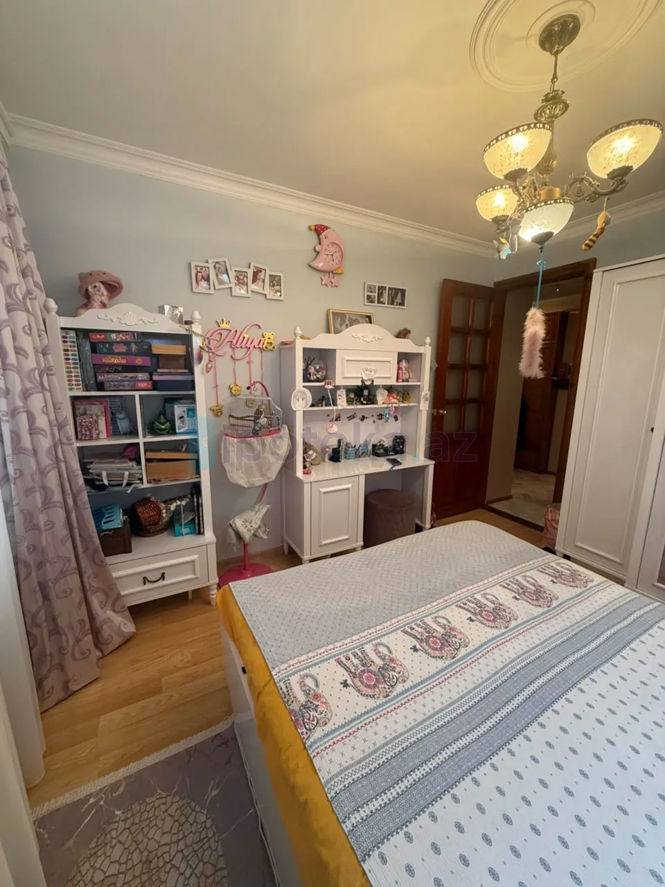 Satılır: 4 Otaq, Köhnə tikili, Sabunçu r., Bakıxanov q., 110.00 m² — Mənzil, Bakı (7)