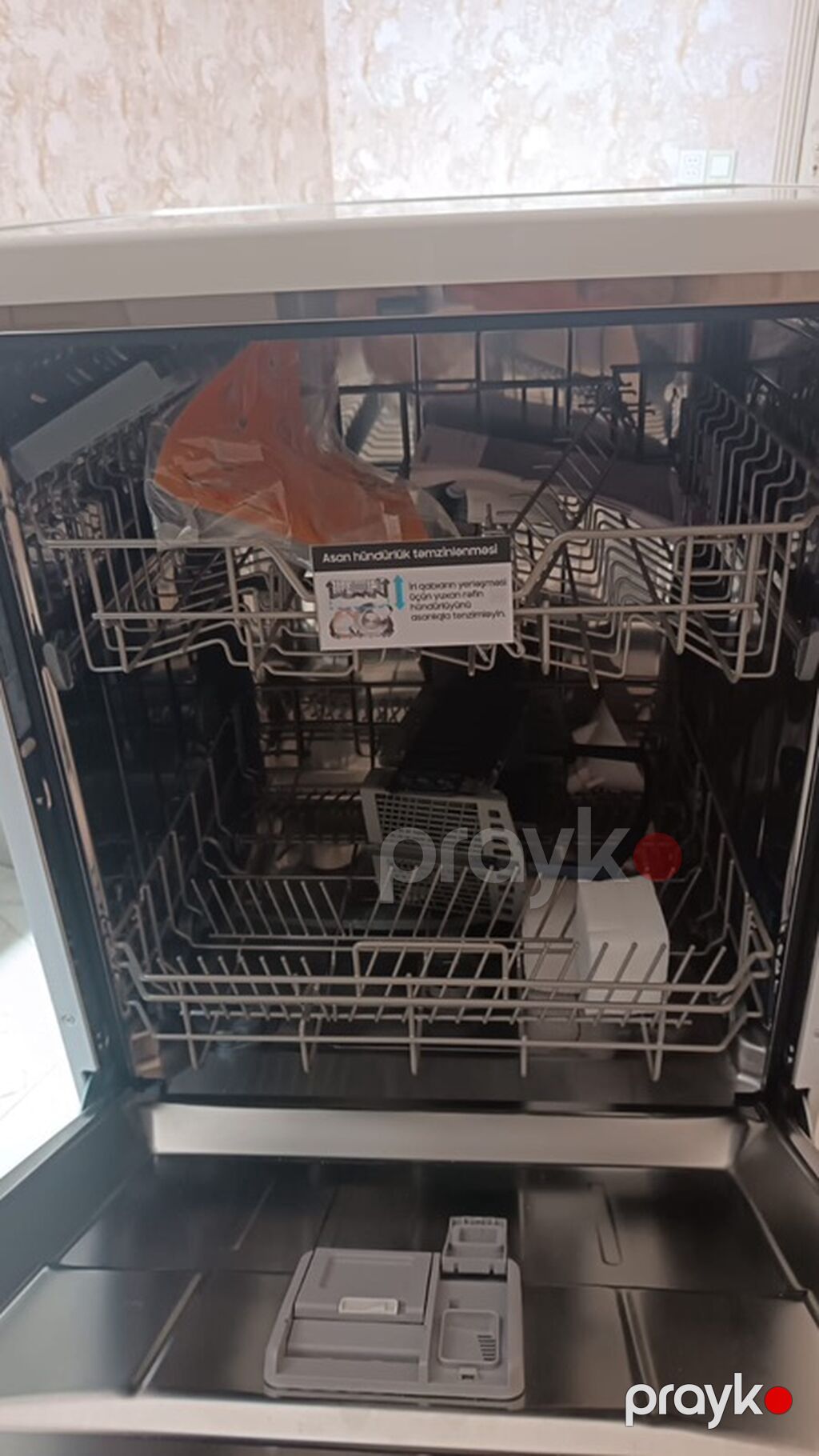 Qabyuyan maşın Samsung, Tam qabaritli (60 sm.), Ayrıca dayanan, Yeni — Qab yuyucu maşınlar, Bakı (2)