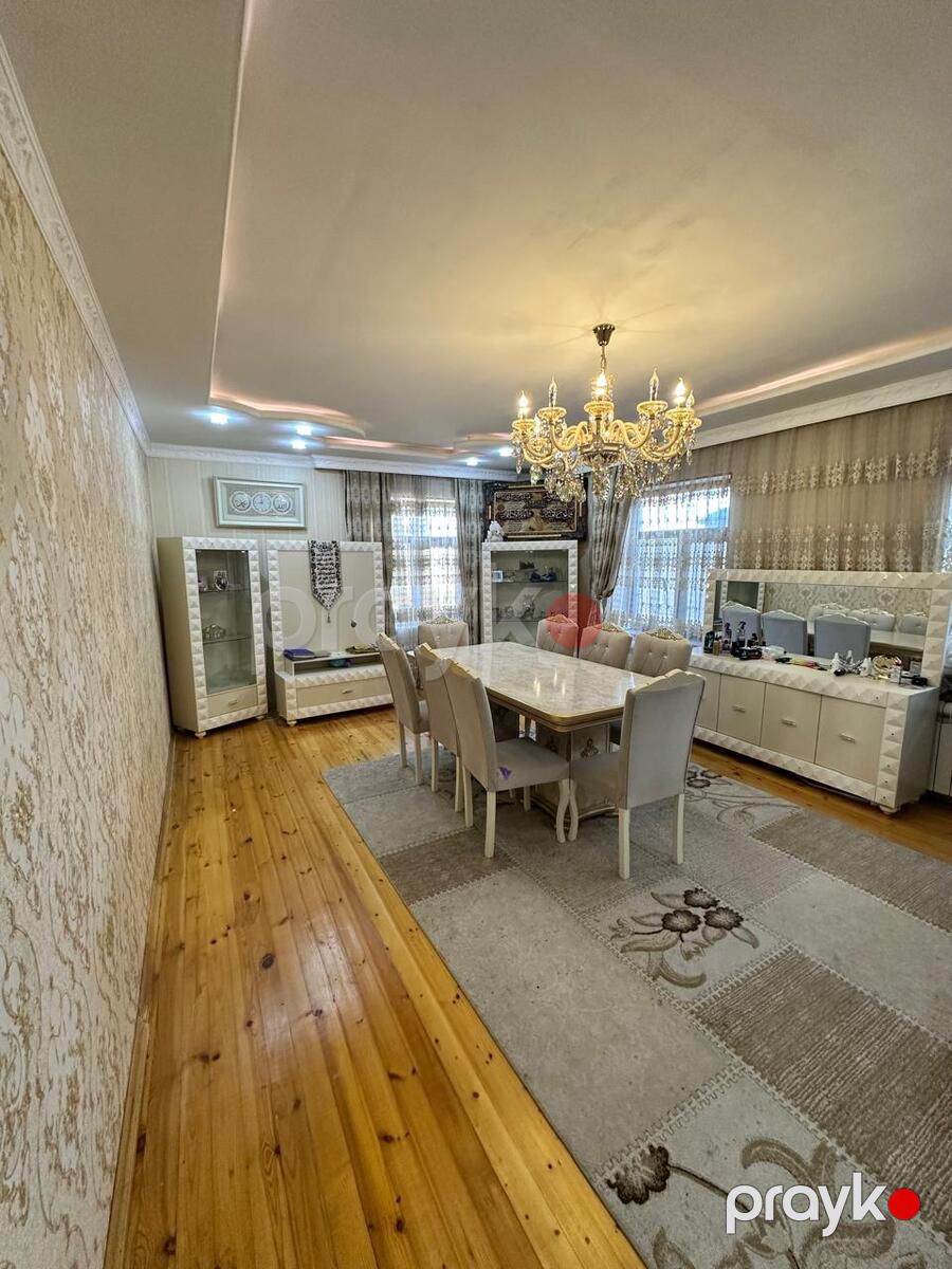 Satılır 6 otaqlı həyət evi/bağ evi 240 m² — Ev, villa, Bakı (3)