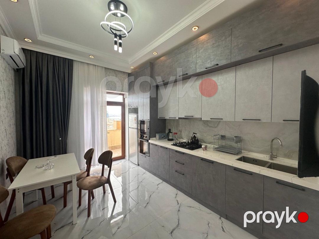 İcarəyə verilir 2 otaqlı yeni tikili 90 m² — Mənzil, Bakı (5)