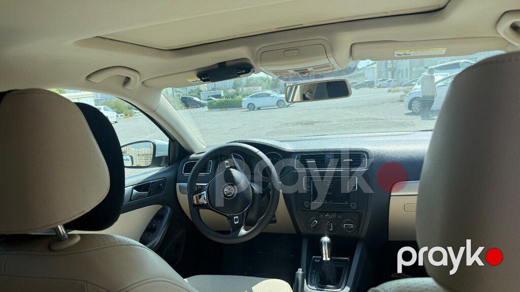 Volkswagen Jetta, 1.4 L, 2017 il, 209 000 km — Avtomobillər, Bakı (7)