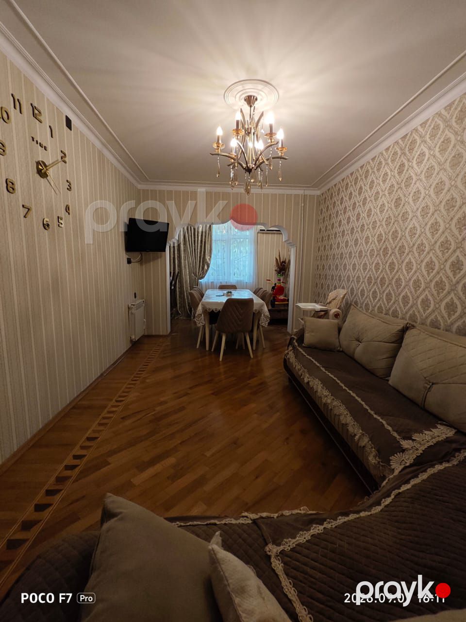 Satış: 3 otaqlı Köhnə tikili, 82 m², Binəqədi rayonu — Mənzil, Bakı (9)