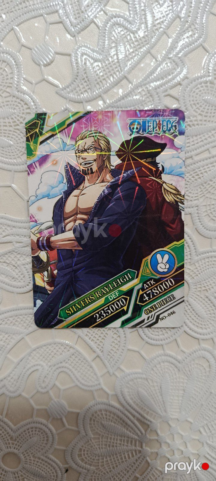 One piece kartları — Kolleksiyalar, Bakı (3)