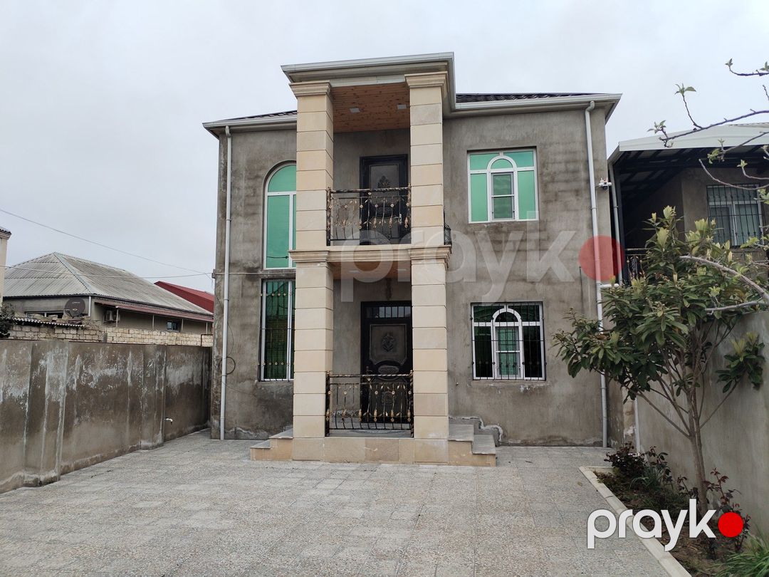 Satılır 6 otaqlı həyət evi/bağ evi 150 m² — Ev, villa, Bakı (10)