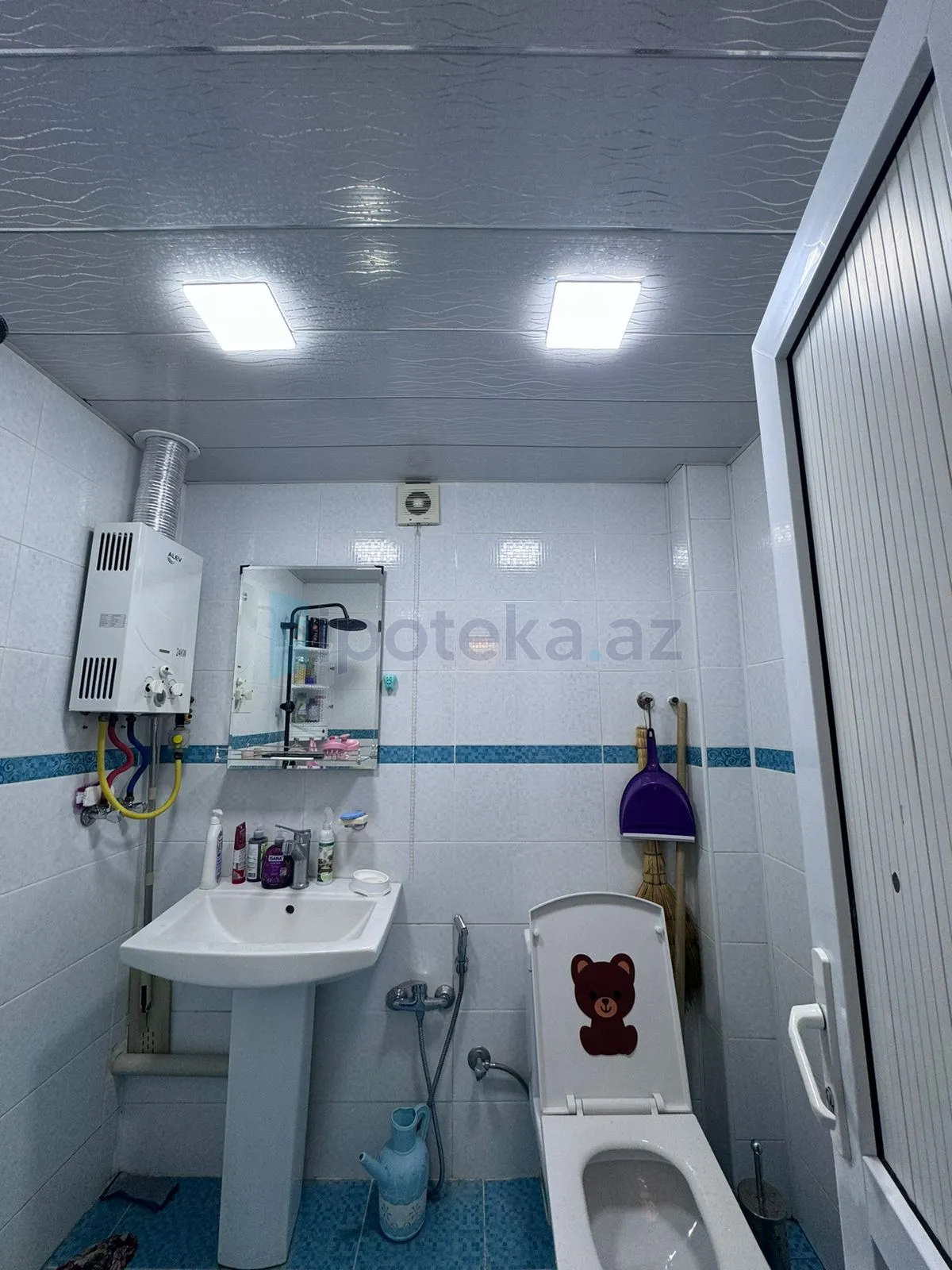 Satılır: 3 Otaq, Köhnə tikili, Yasamal r., 70.00 m² — Mənzil, Bakı (9)