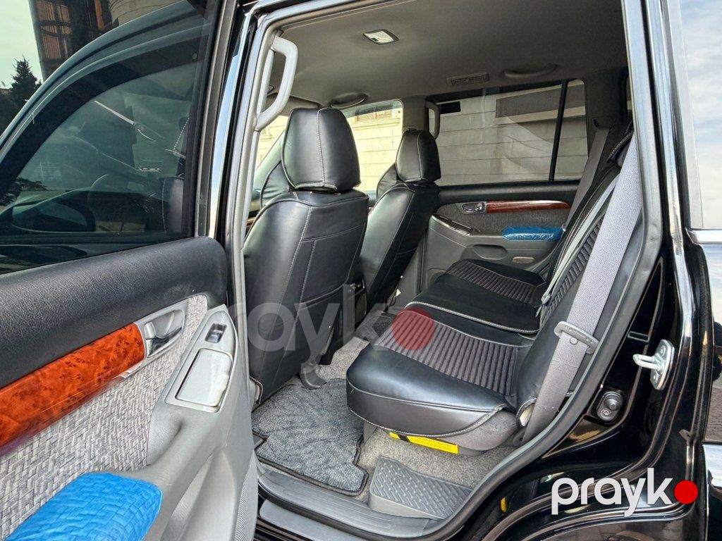 Toyota Land Cruiser Prado, 2.7 L, 2008 il, 188 352 km — Avtomobillər, Bakı (11)