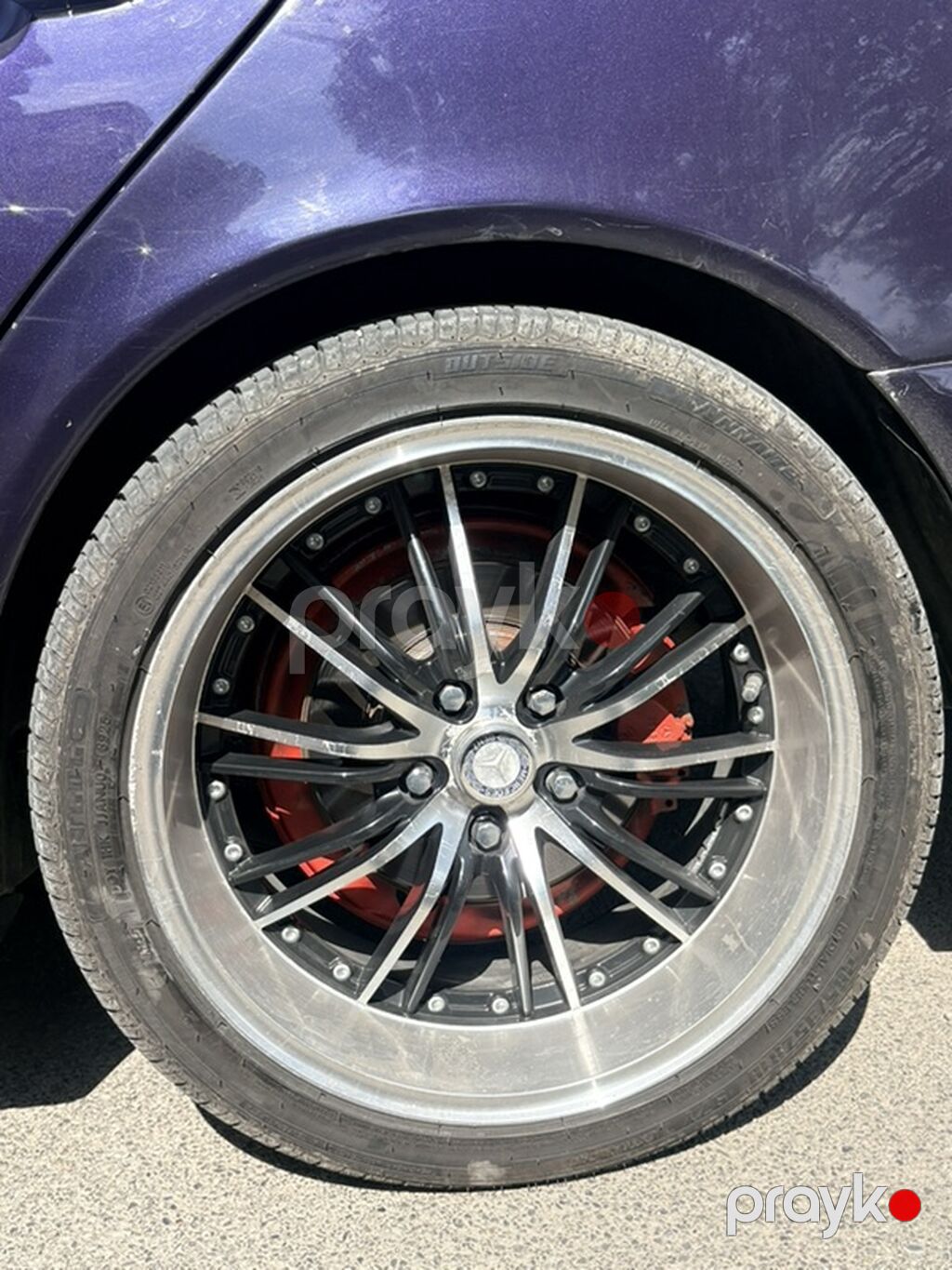Mercedes-Benz üçün yüngül lehimli disk və təkər komplekti - Dizayn — Diskləri, Digah (3)