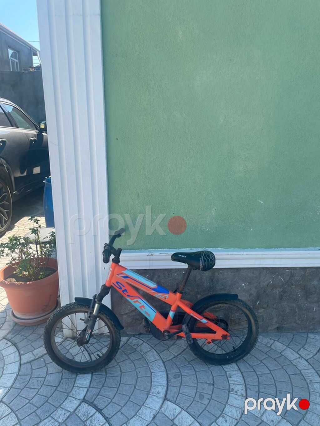 Uşaqlar üçün velosiped – Start 16A - Çərçivə: yüngül alaşımlı — Uşaq velosipedləri, Bakı (3)