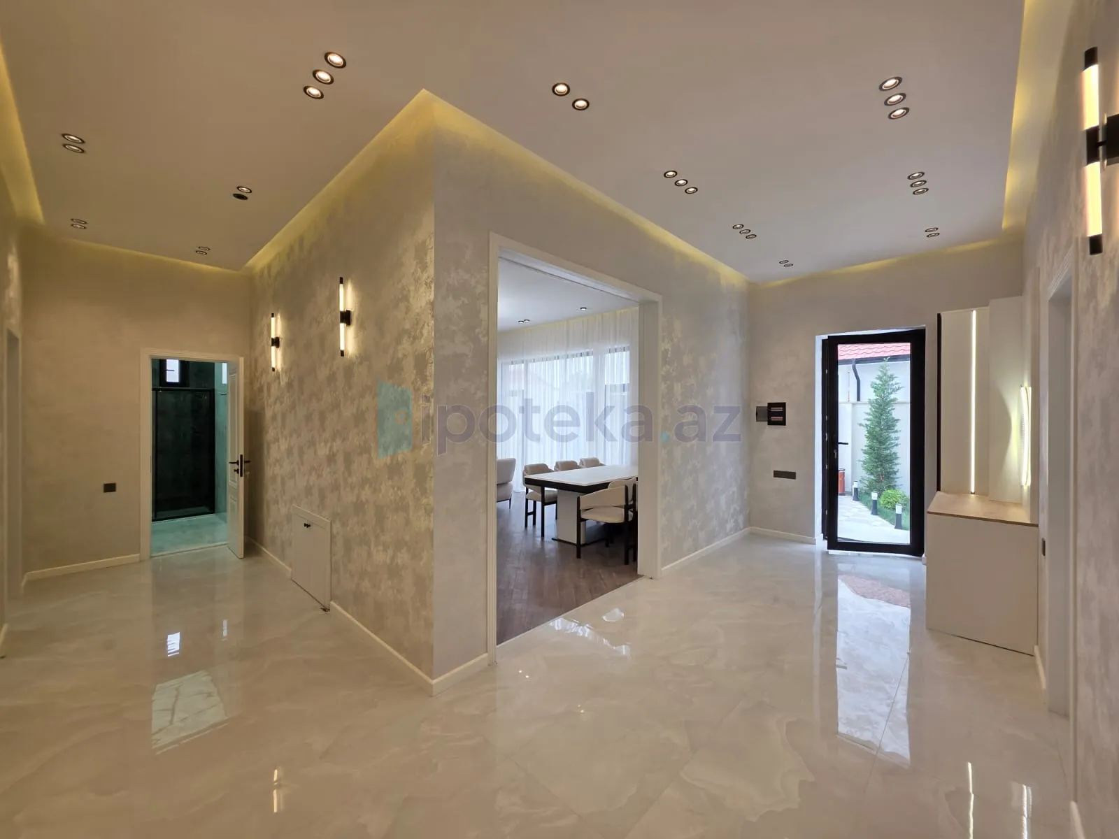 Satılır: 4 Otaq, Bağlar, Xəzər r., Mərdəkan q., 177.00 m² — Torpaq, Mərdəkan (7)