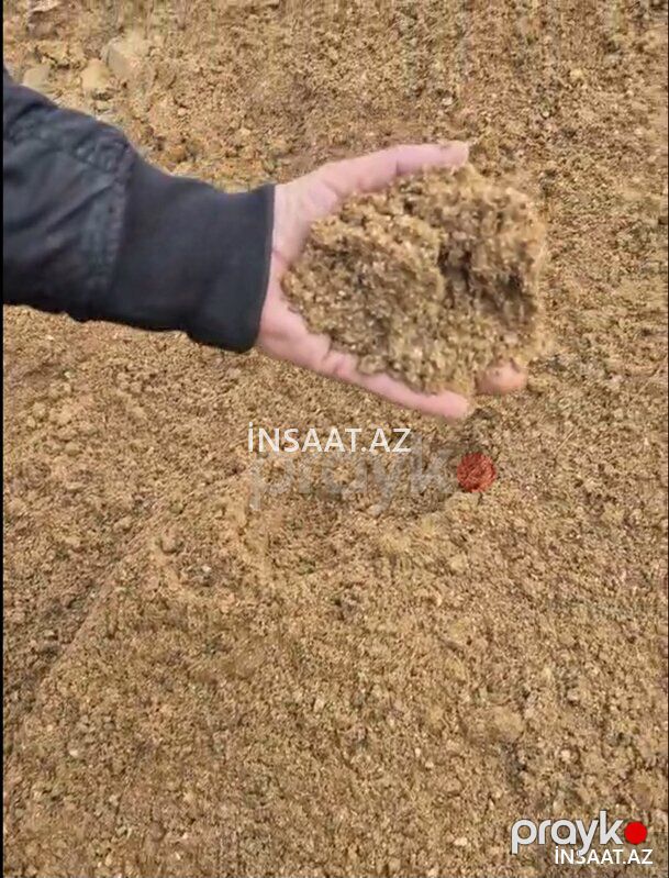 Muniis group- İstənilən növ qum, çınqıl(şeben), atsep satışı — Tikinti qarışıqları, Bakı (6)