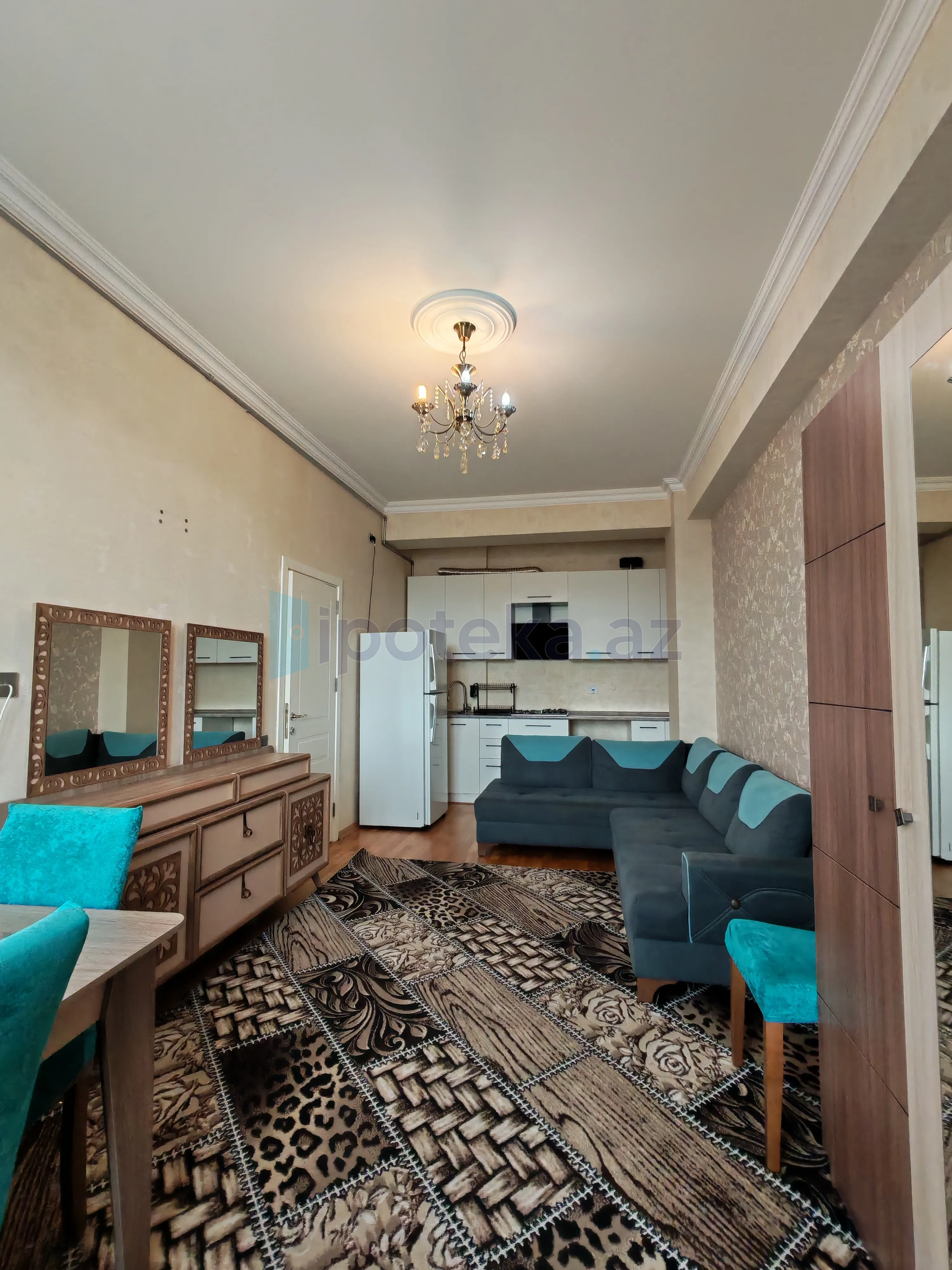 Satılır: 2 Otaq, Yeni tikili, 45.00 m² — Mənzil, Xırdalan (2)