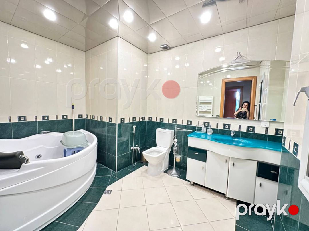 Satılır 4 otaqlı yeni tikili 180 m² — Mənzil, Bakı (6)