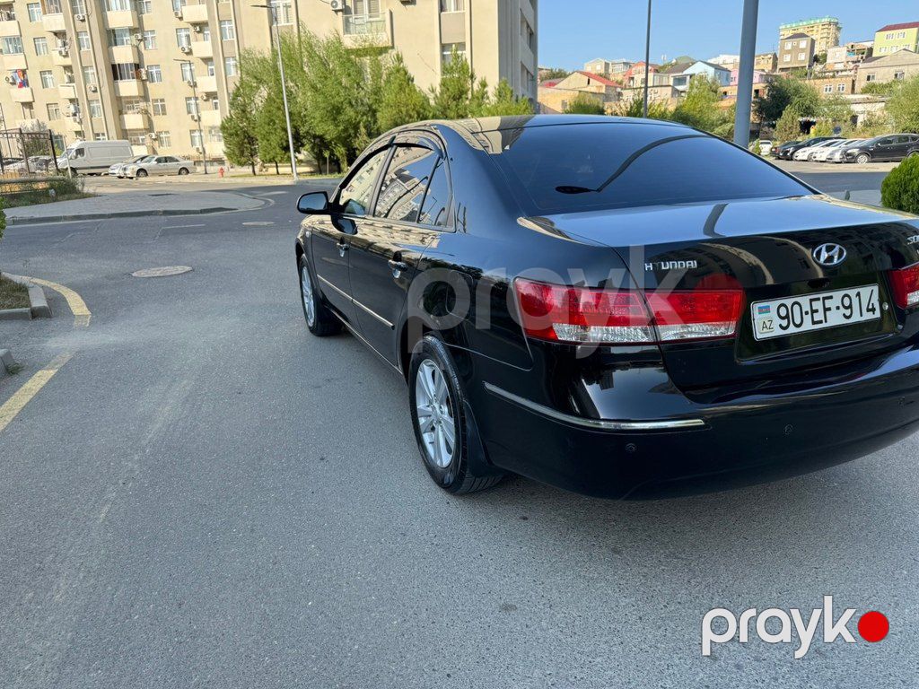Hyundai Sonata, 2.0 L, 2008 il, 197 000 km — Avtomobillər, Bakı (9)