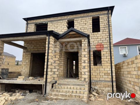 Satılır 4 otaqlı həyət evi/bağ evi 140 m² — Bakı