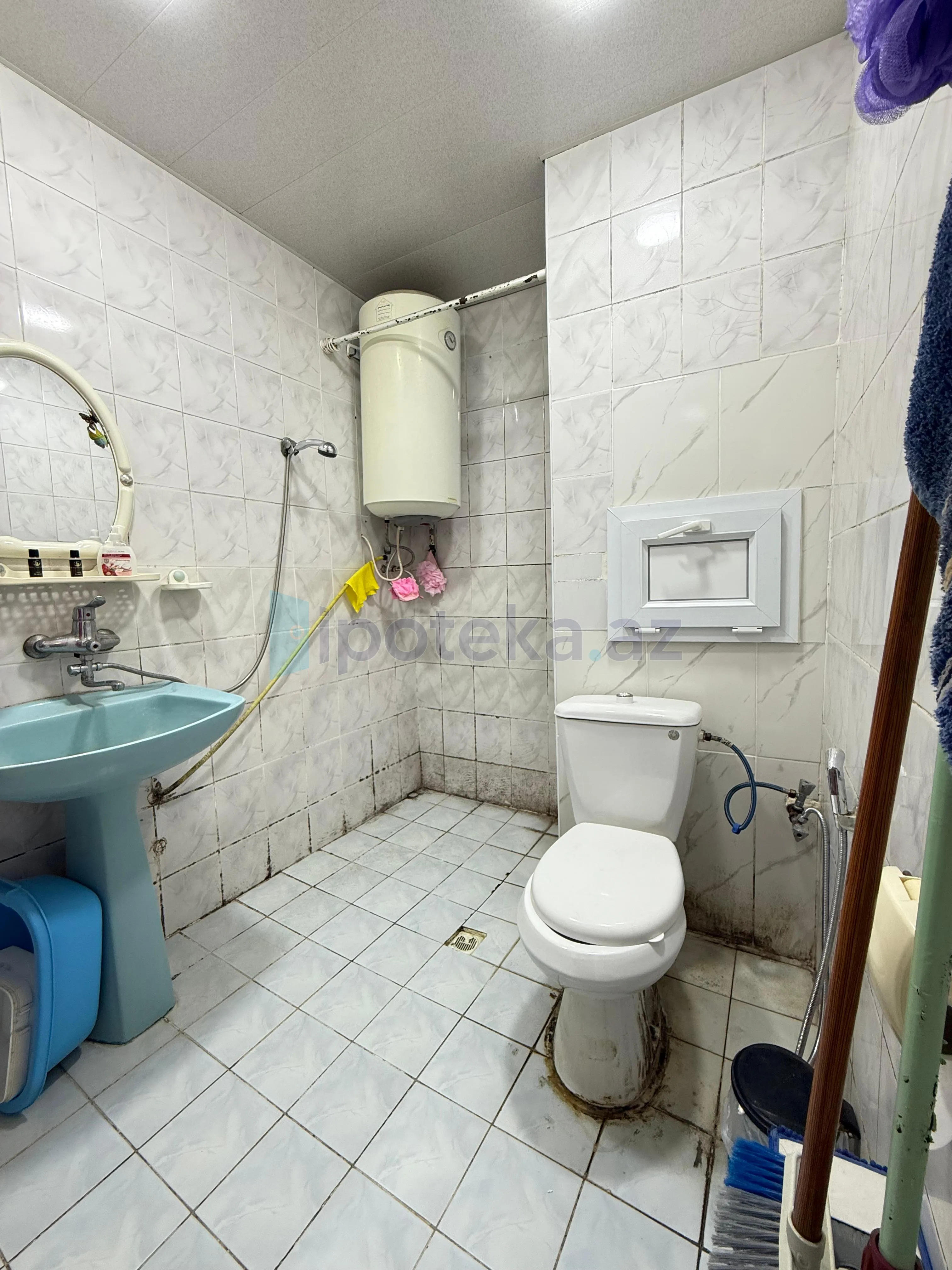Satılır: 2 Otaq, Köhnə tikili, Yasamal r., 47.00 m² — Mənzil, Bakı (5)