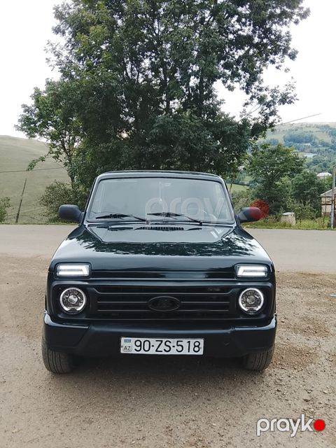 Lada (VAZ) Niva, 2012 il — Tovuz
