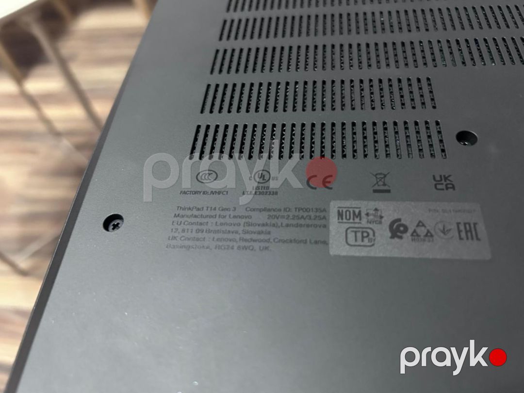 Lenovo ThinkPad T14 Gen 3 / i5-1235U / 8GB / 512GB — Noutbuklar, Bakı (10)