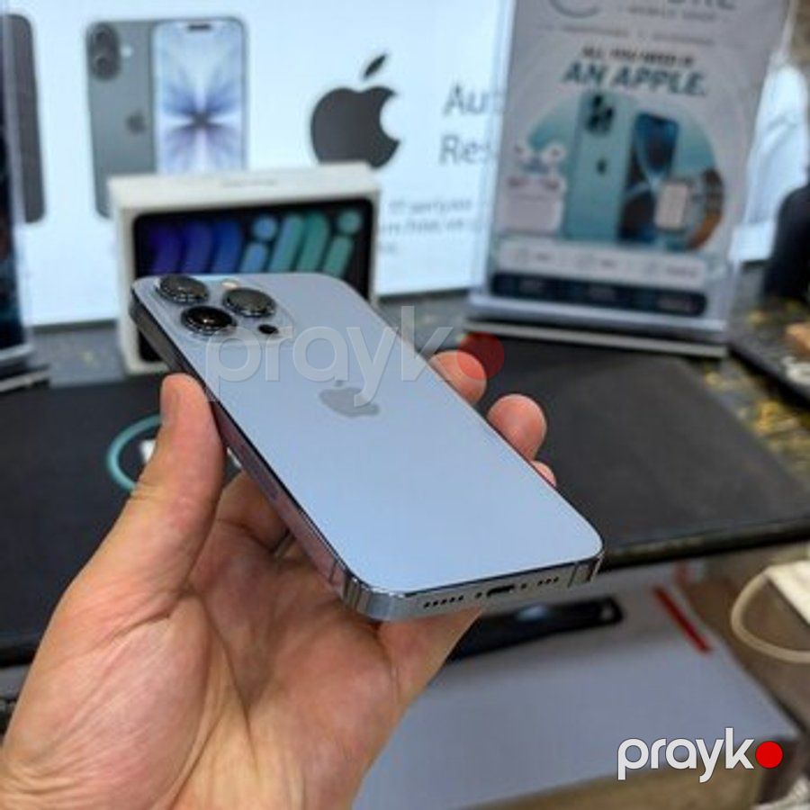 Apple iPhone 13 Pro Sierra Blue 256GB/6GB — Smartfonlar, Bakı (4)