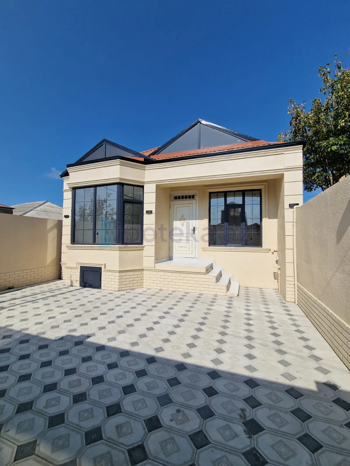 Satılır: 3 Otaq, Evlər/Villalar, Abşeron r., Saray q., 85.00 m² — Ev, villa, Saray (7)