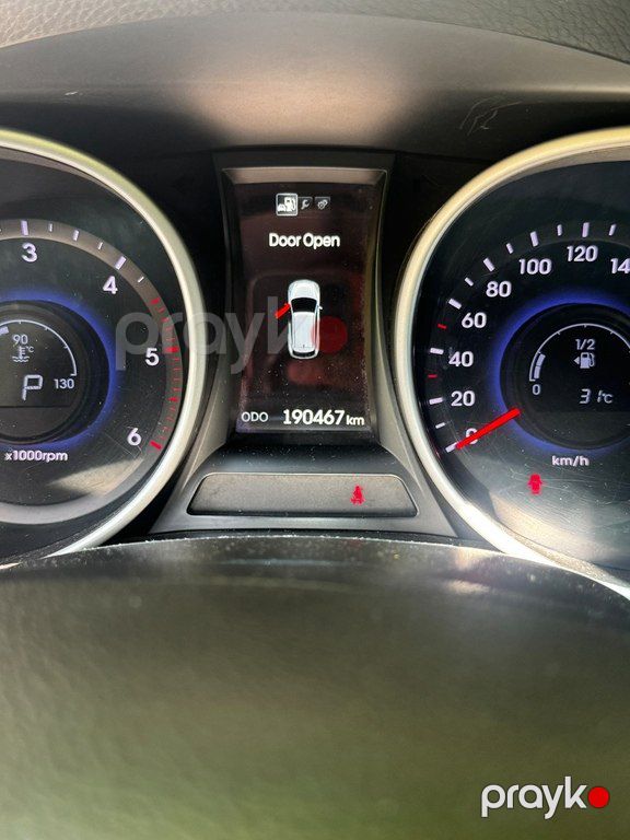 Hyundai Grand Santa Fe, 2.2 L, 2015 il, 190 500 km — Avtomobillər, Bakı (11)