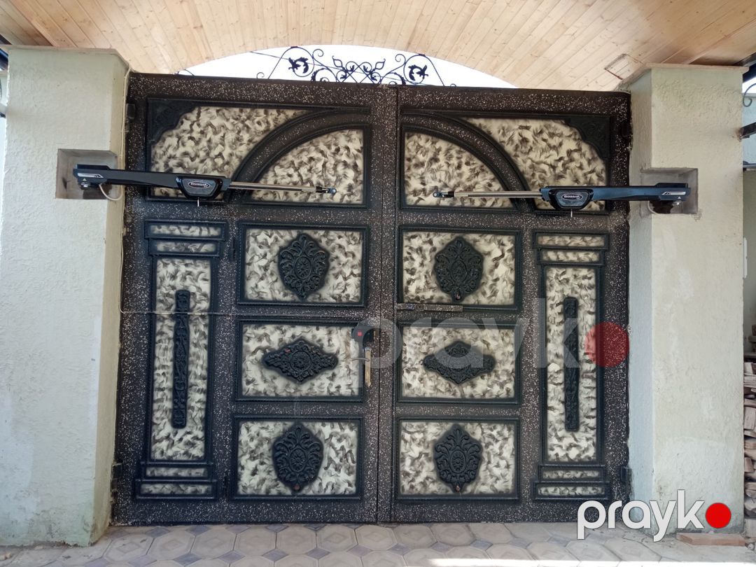 Avtomatik qapı qolları — Təmir və inşaat, Bakı (4)